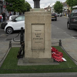 Royal Wootton Bassett War Memorial, Wiltshire