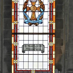 Nurses Memorial Belfast Cathedral
