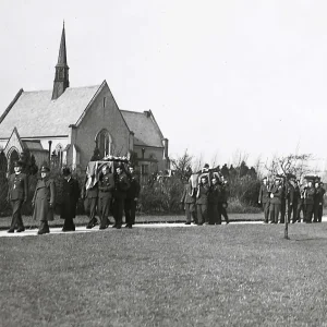 Funeral procession