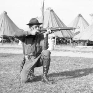 Cavalry Training from Lt. Col. Carl P. Croninger Collection