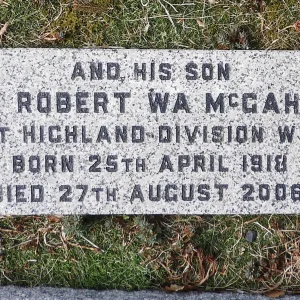 Robert William Alfred McGahey