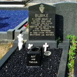 Trevor and Roy BURKE
