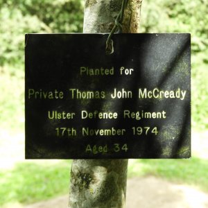 Thomas John McCREADY