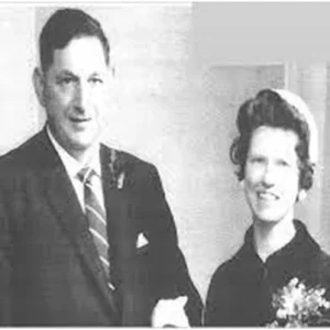 Tommy BULLOCK and his good wife.