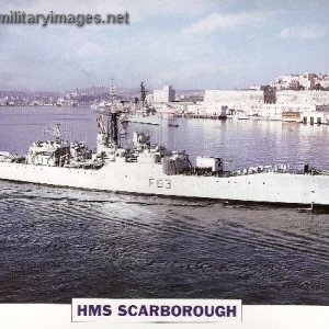 HMS Scarborough Frigate