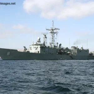 Guided missile frigate USS McInerney (FFG 8)
