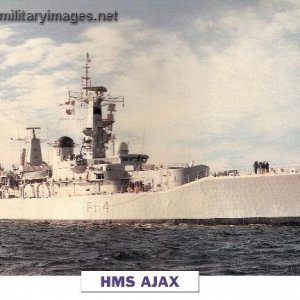 HMS Ajax Frigate