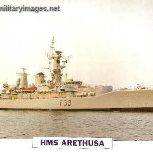 HMS Arethusa Frigate