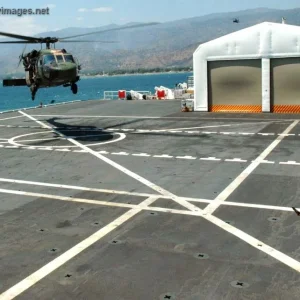 Australian Army Black Hawk helicopter