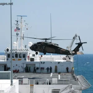 Australian Army Black Hawk helicopter