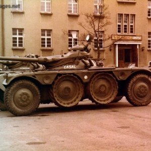 EBR - French wheeled tank