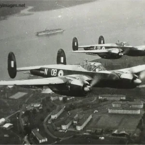 British trainer (?) aircraft, WWII