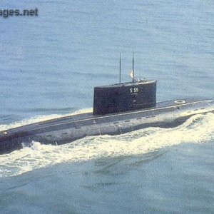 Indian Navy - Kilo class submarine INS Sindhugosh