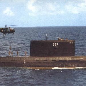 Indian Navy - Kilo class submarine INS Sindhuraj