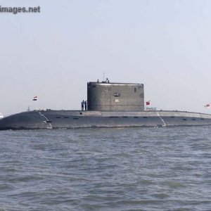 Indian Navy - Kilo class submarine INS Sindhurakshak