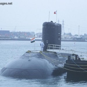Indian Navy - Kilo class submarine INS Sindhuratna