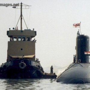 Indian Navy - Kilo class submarine INS Sindhushastra