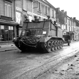 Crusader II Gun Tractor