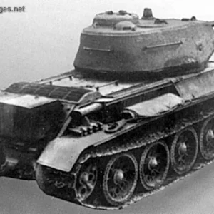 T-43 Medium Tank