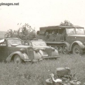 German vehicles in France 1940