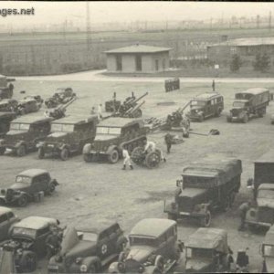 German vehicles and guns 1941