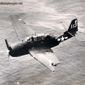 Grumman TBF Avenger - WWII
