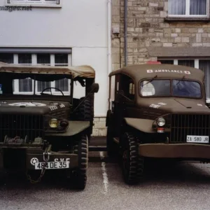 DODGE WC 52 & WC 54