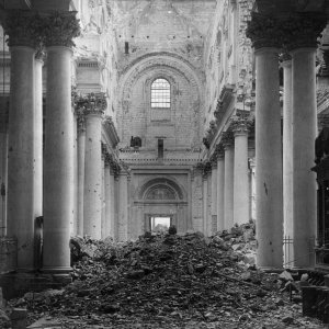 Destroyed Church