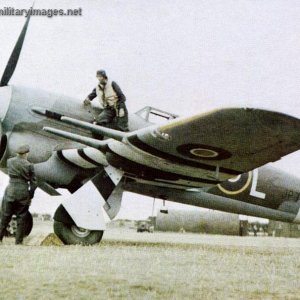 Hawker Typhoon Mk IA 1944