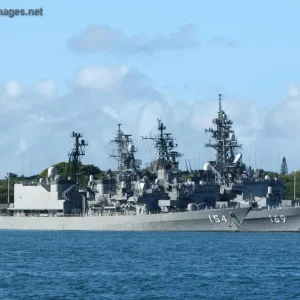 JDS Amagiri, JDS Asakaze and JDS Inazuma