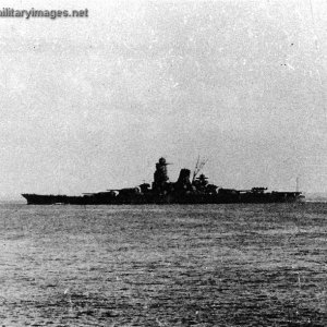 Japanese battleship Musashi, WWII