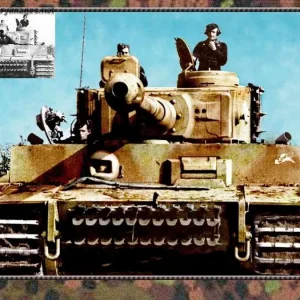 pz6_Colourized_Early_Tiger