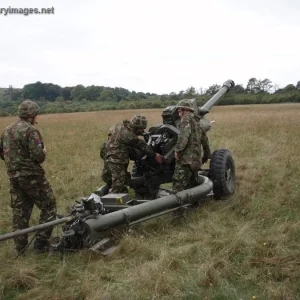 105mm Light Gun - 19th Regiment, Royal Artillery