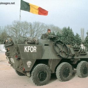 Pandur 6x6 Belgian Army, KFOR Mission
