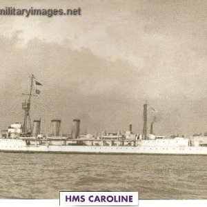 HMS Caroline Cruiser