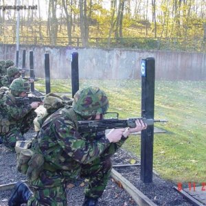 Range Work, British Paras