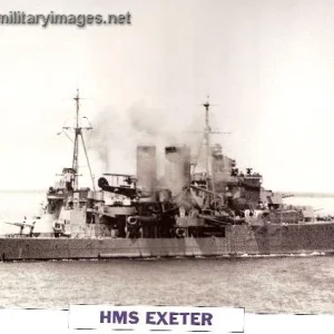 HMS Exeter Cruiser