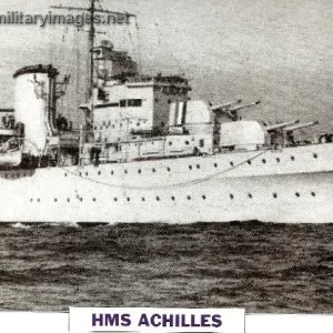HMS Achilles Cruiser