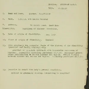 Med Board 26.11.1919 (A)