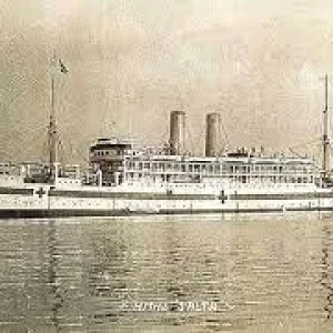 H. M. Hospital Ship Salta