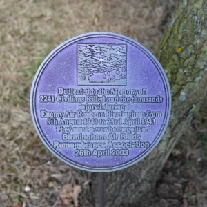 Birmingham Air Raids Association.