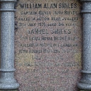 William Alan Smiles. Samuel Smiles. Walter Dorlin Smiles.