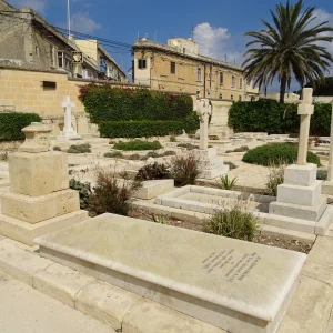 Pieta Military Cemetery, Malta