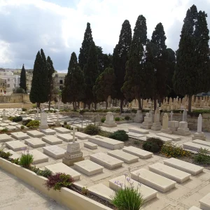 Pieta Military Cemetery, Malta