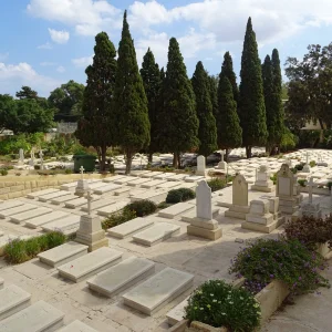 Pieta Military Cemetery, Malta