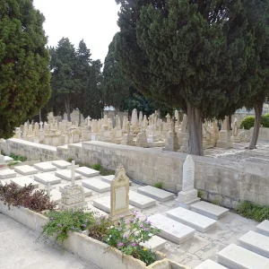 Pieta Military Cemetery, Malta