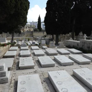 Pieta Military Cemetery, Malta