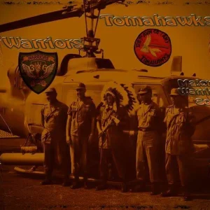 Warrior 6 Major Martinez 1968