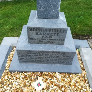 Sophie Violet BARRETT