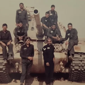 Pakistani Army M48A5 MBT, 1990